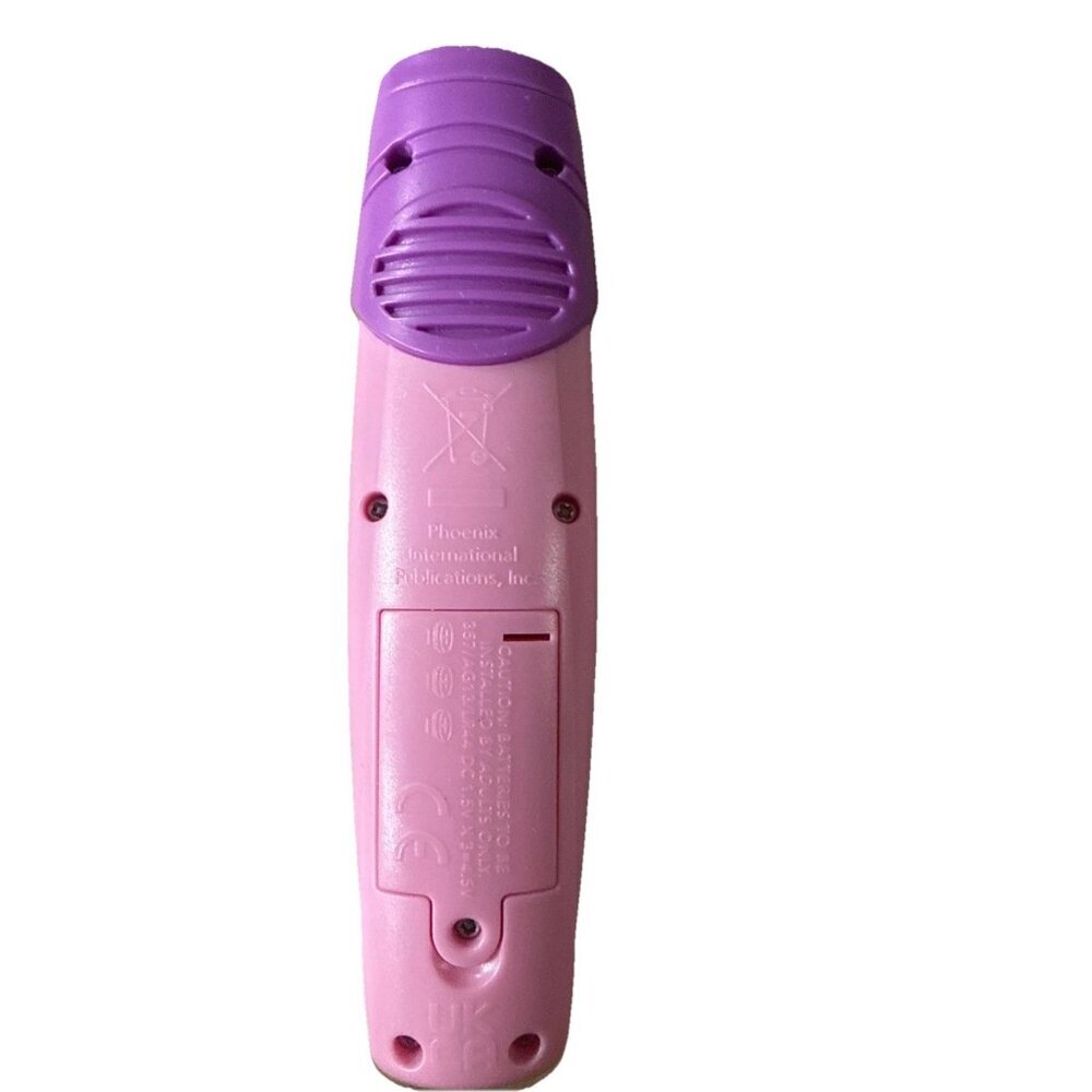 Peppa Pig - Moonlight Bright Sound Book Pink Flashlight ONLY - VERY GOOD - Picture 2 of 4